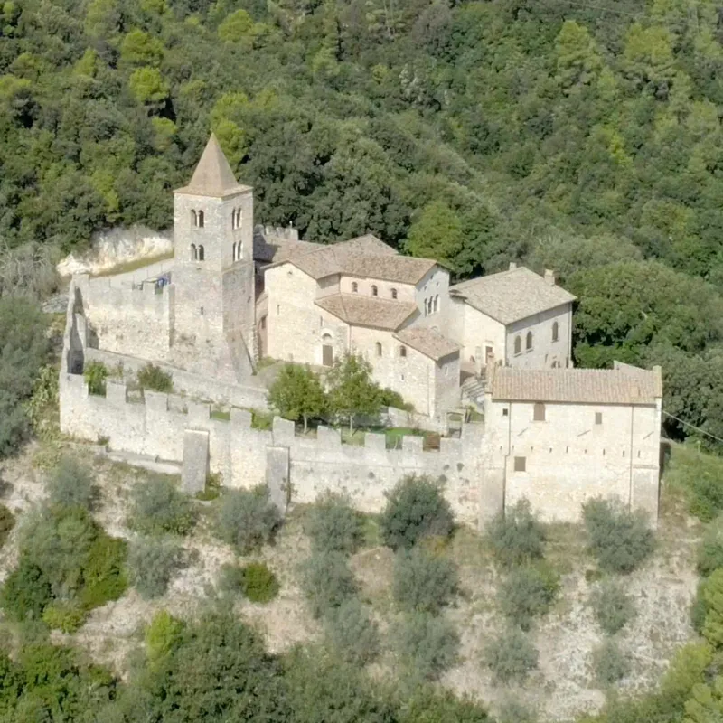 Abbazia di San Cassiano, Narni