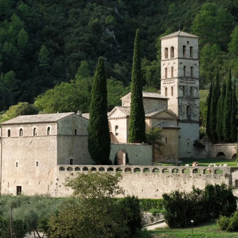 The Abbey of San Pietro in Valle, Ferentillo