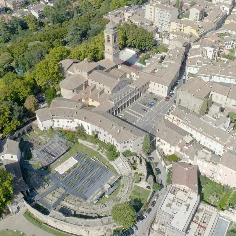 The city of Terni