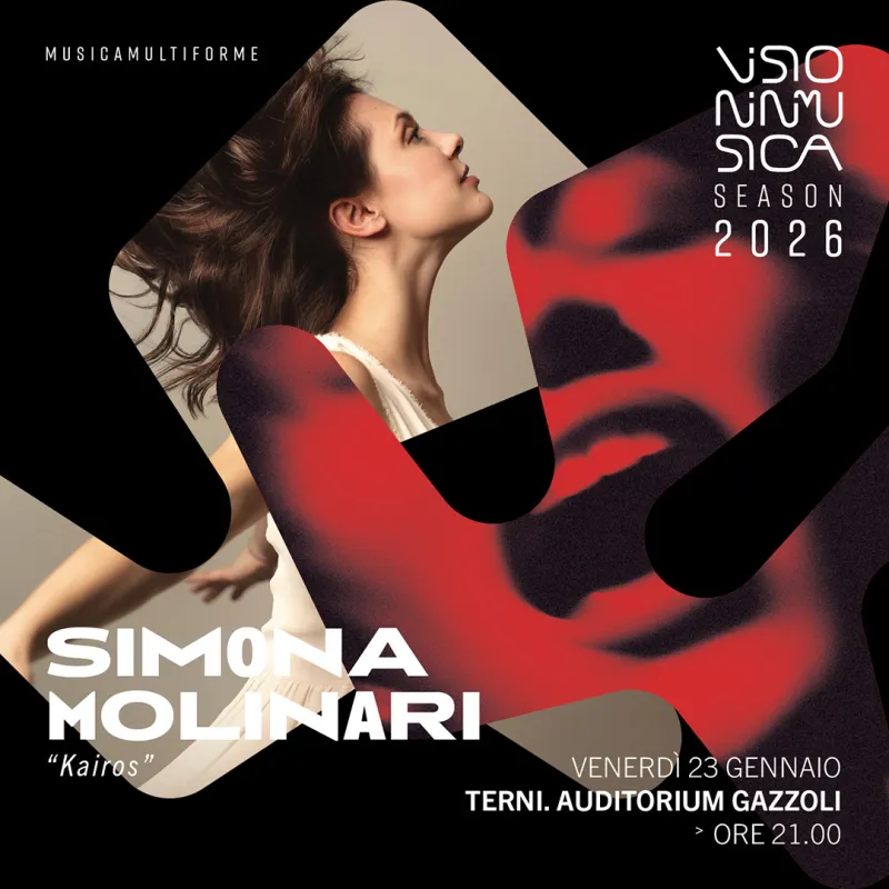 Simona Molinari - Visioninmusica 2026