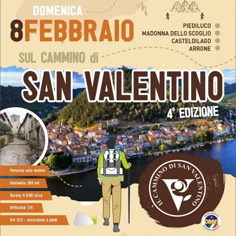 Sul Cammino di San Valentino