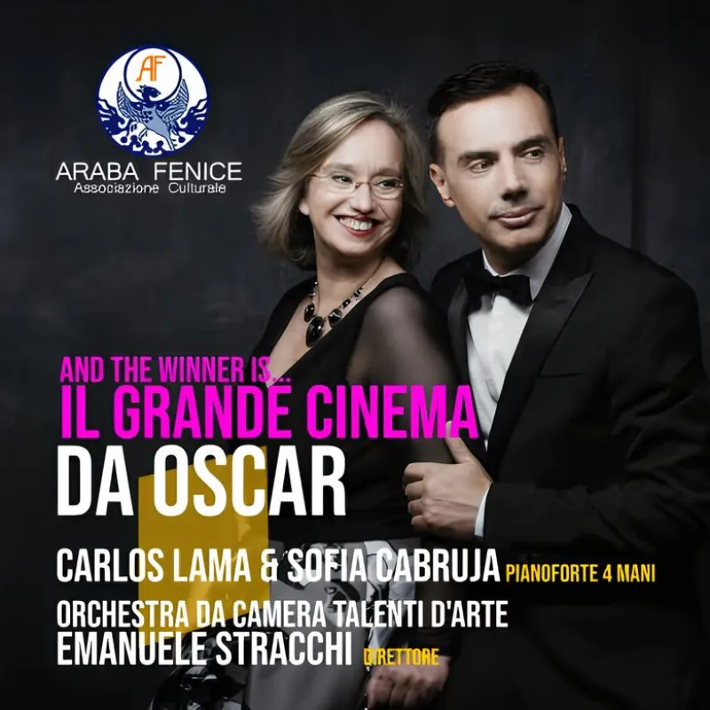 Carlos Lama e Sofia Cabruja, Stagione concertistica Araba Fenice