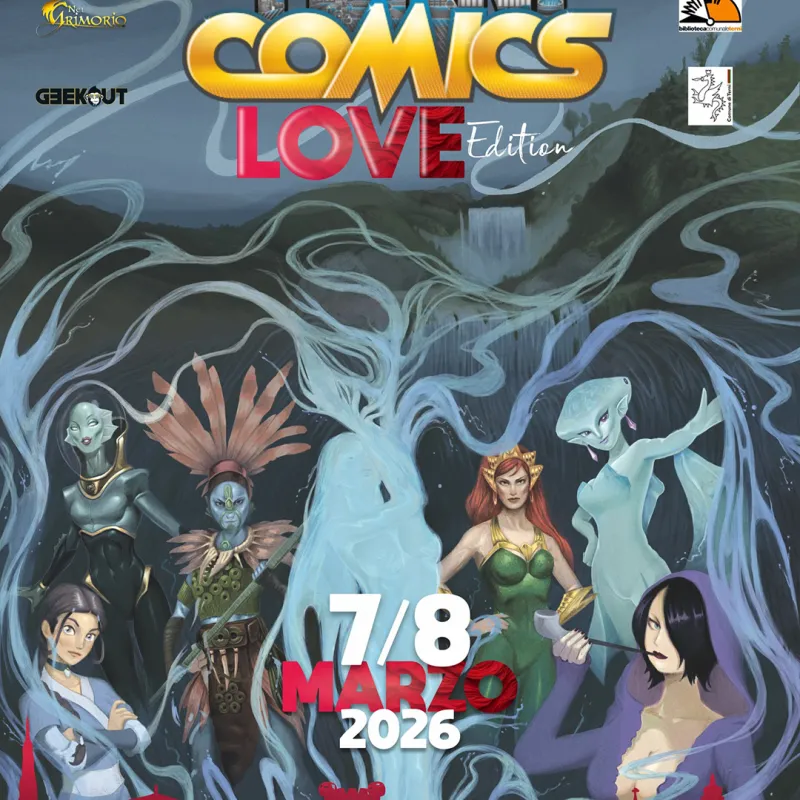 Terni Comics in Love