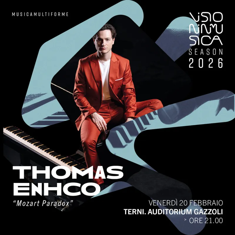 Thomas Enhco – Mozart Paradox