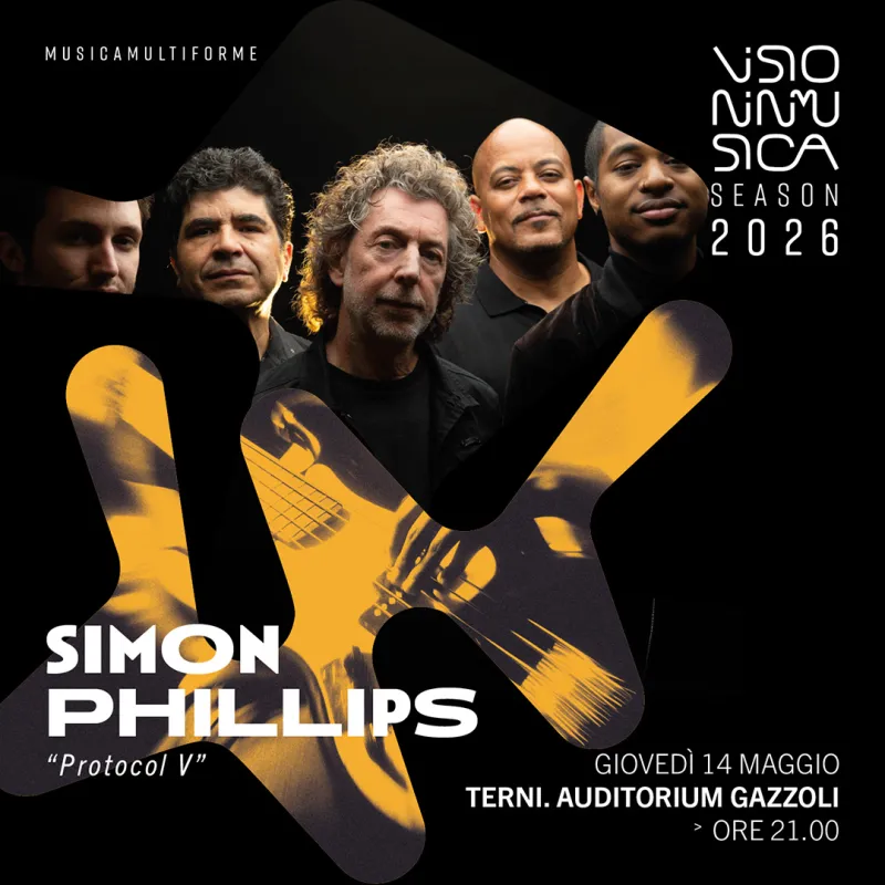 Simon Phillips – Protocol V