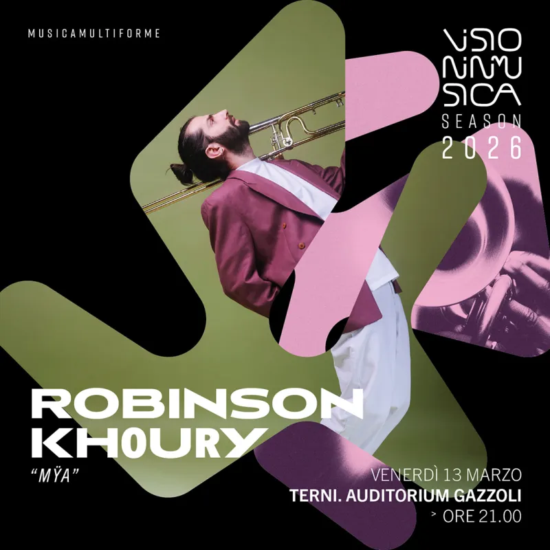 Robinson Khoury, VisioninMusica 2026