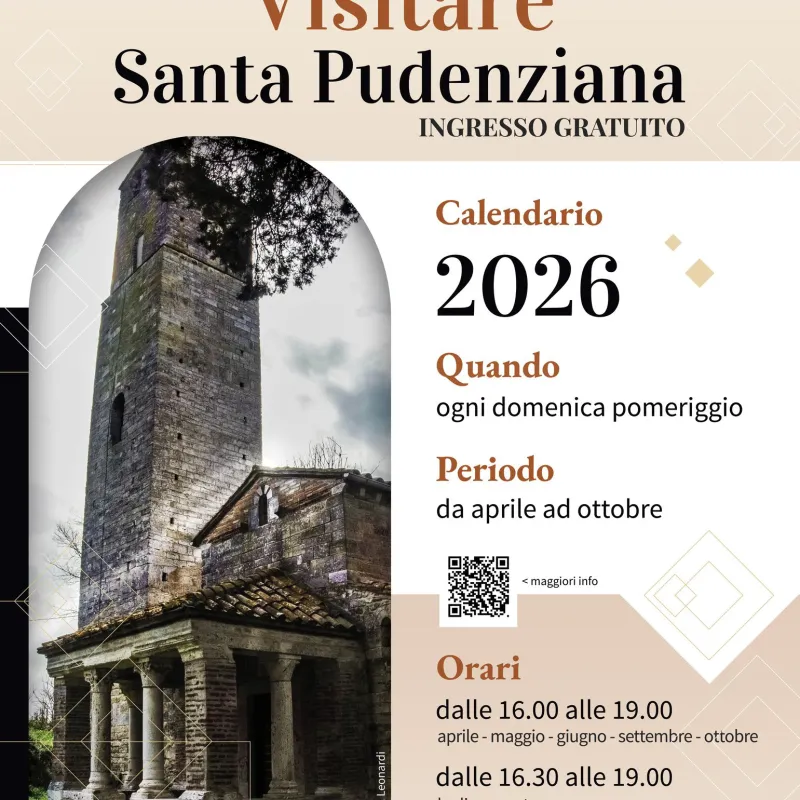 Visite Santa Pudenziana, locandina