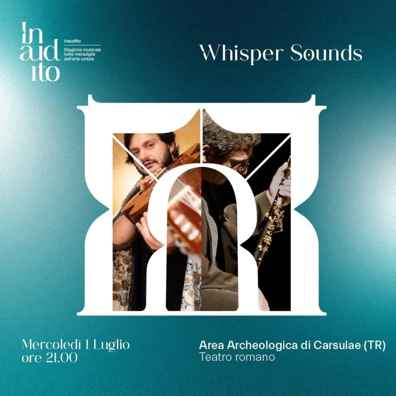 Inaudito 2026 - Whisper Sounds