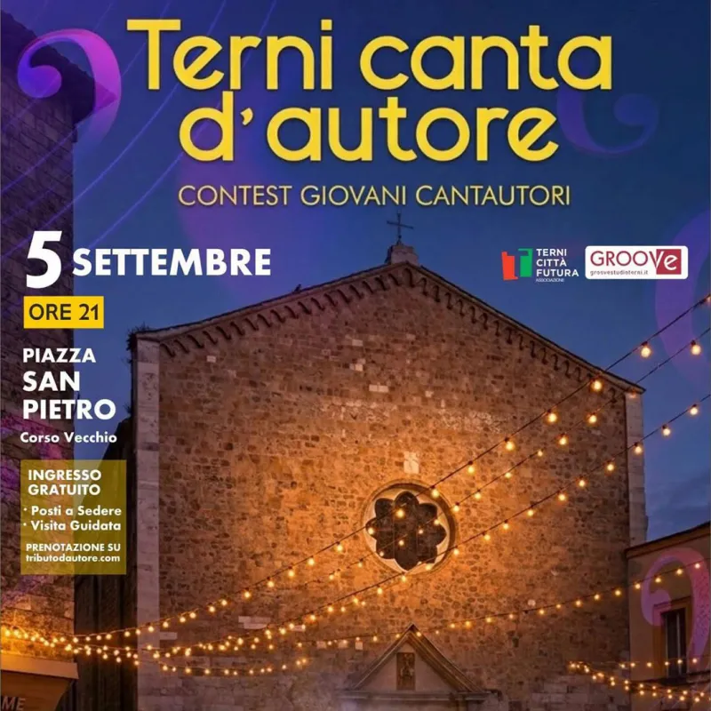 Terni canta d’autore