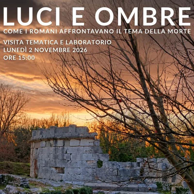 Luci e ombre a Carsulae