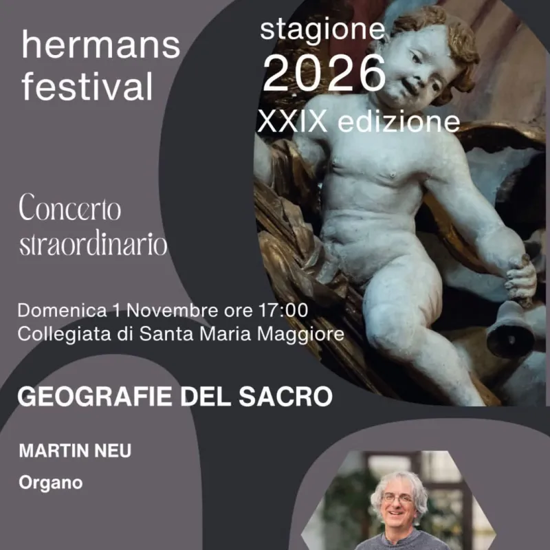 Hermans Festival, concerto straordinario Geografie del sacro